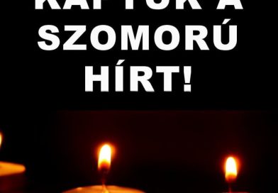 1 perce érkezett! Gyászba borult az ország – Szörnyű hírt kaptunk ma reggelre – nagy név távozott közülünk!