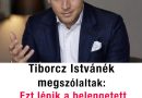 Tiborcz Istvánék megszólaltak: ezt lépik a belengetett vagyonosodási vizsgálat után