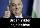 Orbán Viktor sokkoló bejelentése felrobbantotta a netet!