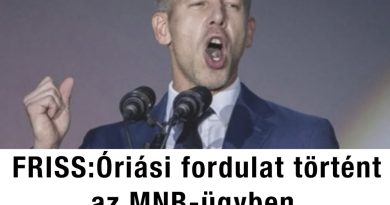 FRISS: Óriási fordulat történt az MNB-ügyben, Magyar Péter váratlan bejelentést tett