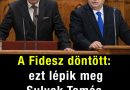 A Fidesz döntött: ezt lépik meg Sulyok Tamás hivatalban tartásáért