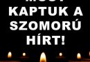 1 perce érkezett! Gyászba borult az ország – Szörnyű hírt kaptunk ma reggelre – nagy név távozott közülünk!