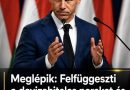 Meglépik: Felfüggeszti a devizahiteles pereket és végrehajtásokat a Tisza!