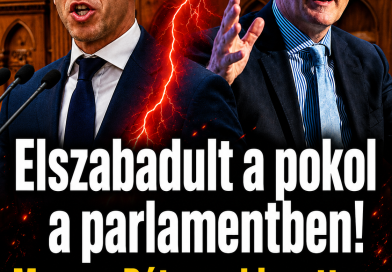 Elszabadult a pokol a parlamentben! Magyar Péter nekiesett a…