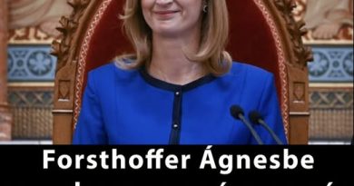 Forsthoffer Ágnesbe szerelmes az egész ország – most olyat tett, amire nincsenek szavak