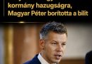 Fény derült egy 16 éves kormány hazugságra, Magyar Péter borította a bilit