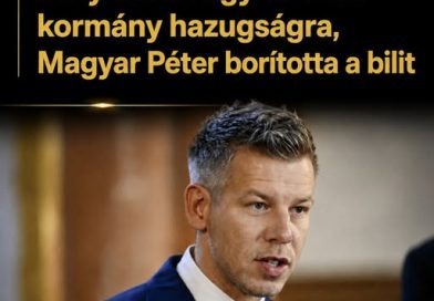 Fény derült egy 16 éves kormány hazugságra, Magyar Péter borította a bilit