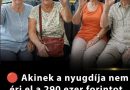 Van még olyan nyugdíjas akinek a nyugdíja nem éri el a 290 ezer forintot? MUTATJUK A RÉSZLETEKET!