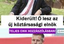 Ő lesz az új köztársasági elnök