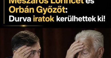 Friss: Feljelentették Mészáros Lőrincet és Orbán Győzőt: Durva iratok kerülhettek ki!