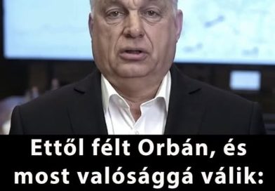 Ettől félt Orbán, és most valósággá válik: Most érkezett a hír, elkezdődött!