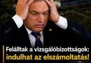 Felálltak a vizsgálóbizottságok, kivizsgálják a korrupt ügyeket