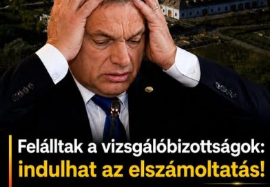 Felálltak a vizsgálóbizottságok, kivizsgálják a korrupt ügyeket