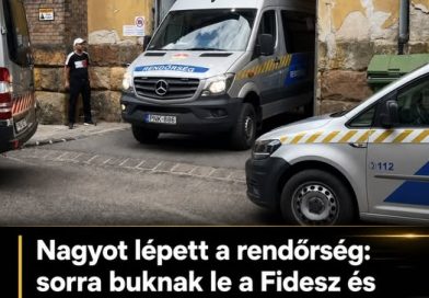Brutális ami történik: Sorra viszi el a Fidesz és az óellenzék korrupt politikusait a rendőrség