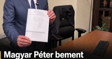 Magyar Péter bement Orbán Viktor irodájába, és olyan iratra bukkant az asztalon, amely nem maradt következmények nélkül