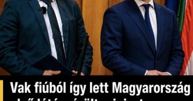 Vak fiúból így lett Magyarország első látássérült minisztere.Kiderült, hogyan veszítette el a látását Kátai-Németh Vilmos