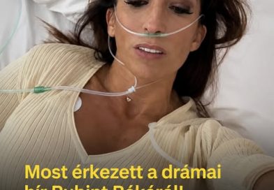 Most érkezett a drámai hír Rubint Rékáról! Erre nem voltunk felkészülve!