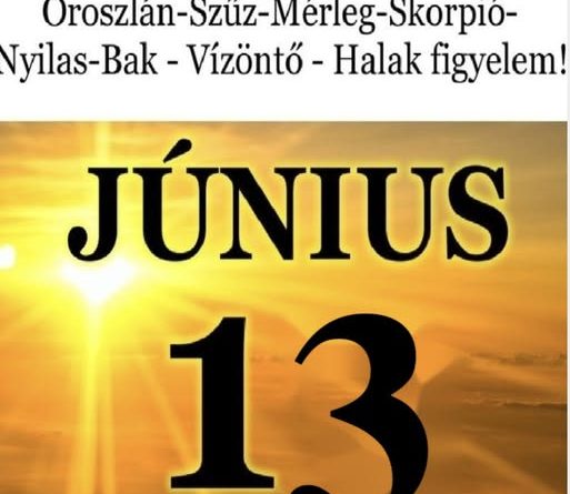 Kos – Bika – Ikrek – Rák – Oroszlán – Szűz – Mérleg – Skorpió – Nyilas – Bak – Vízöntő – Halak figyelem! Hatalmas változást hoz a MAI nap! MAI horoszkóp (szombat)