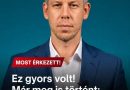 Ez nagyon gyors volt! Már meg is történt: leváltotta őt Magyar Péter, vége van!