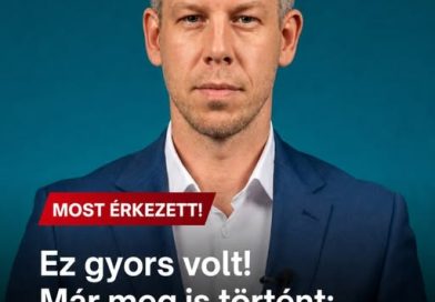 Ez nagyon gyors volt! Már meg is történt: leváltotta őt Magyar Péter, vége van!
