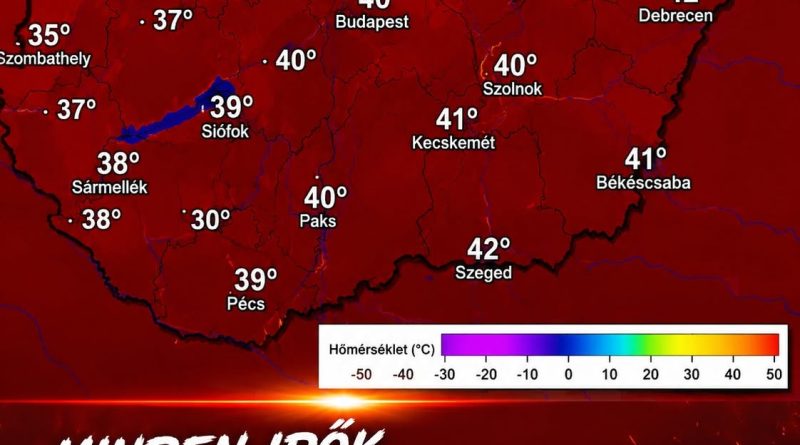 Minden idők legforróbb nyara jöhet – Olyan hőség lesz, amiben már dolgozni sem lehet!