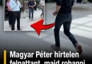 Magyar Péter hirtelen felpattant, majd rohanni kezdett: mindenki csak nézte, mi történik!