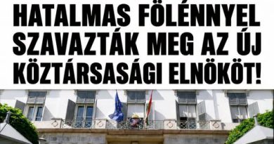 Megvolt a szavazás a köztársasági elnökről!