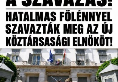 Megvolt a szavazás a köztársasági elnökről!
