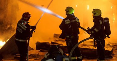 Hatalmas robbanás történt a fővárosi kórházban