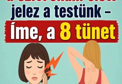 Egy hónappal a szívroham előtt jelez a testünk – Íme, a 8 tünet