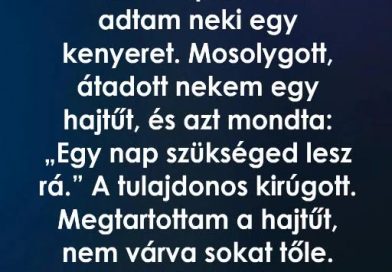 Visszatérő ajándék: az együttérzés ereje