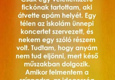 Az éjszaka, amikor a mostohapapám megmutatta, mit jelent a család