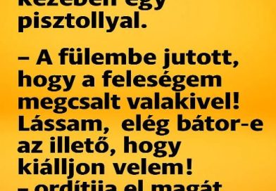 VICC: egy dühös férfi beront a kocsmába