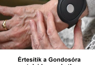 Értesítik a Gondosóra tulajdonosokat! Készüljenek az idősek, mindenkire vonatkozik!
