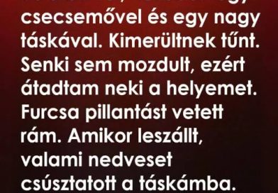 Egy ülőhely a villamoson: egy idegen ajándéka reményről és háláról