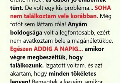 Anyukámnak lett egy barátja