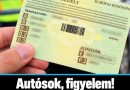 Autósok, figyelem! November 30. után bevonhatják a rendszámot és a forgalmit – több mint 32 ezer magyar érintett!